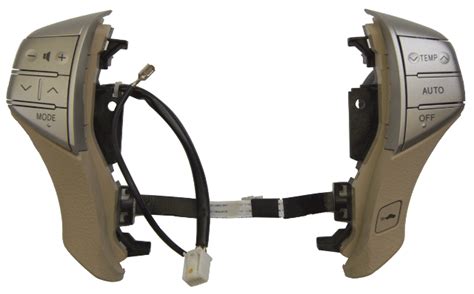 Audio antenna bezel for sienna like many other toyota sienna owners, my antenna bezel deteriorated to the point where it just fell of the vehicle. 2005-2007 Toyota Avalon Steering Wheel Switch Assembly Ivory New 8425007030A0