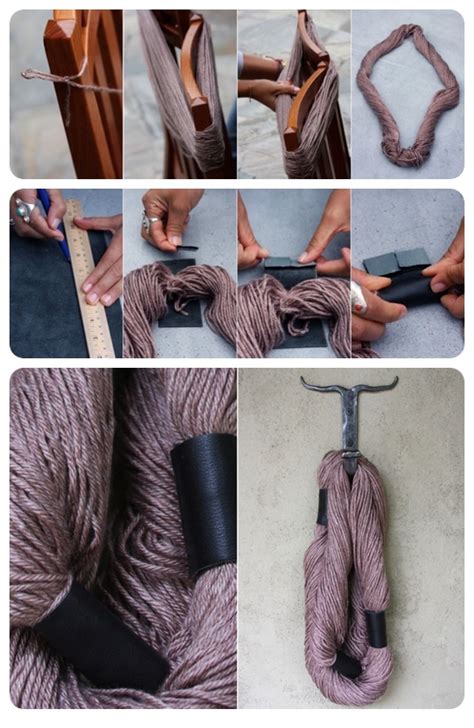 Diy No Knit Scarf Pictures Photos And Images For
