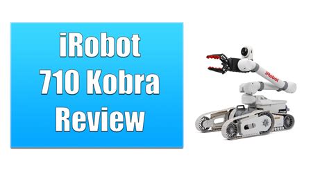 New Bright Irobot Endeavor 710 Kobra Robot Review Big Is Back Huffpost