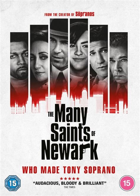 The Many Saints Of Newark Dvd Crime Movie Ray Lolita Film Hmv Store