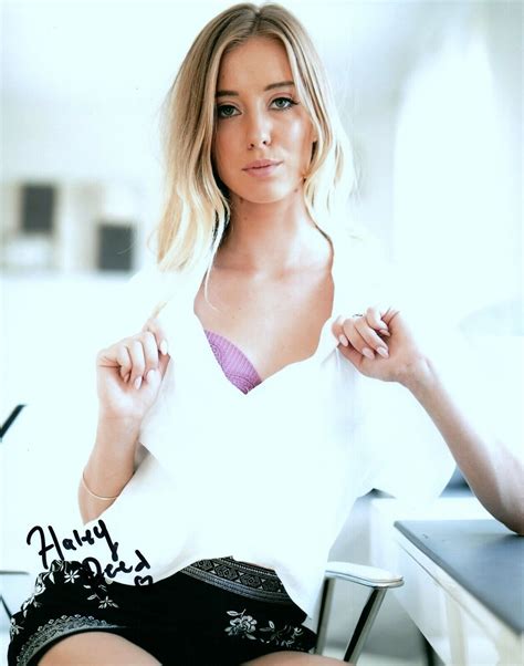 Haley Reed Super Sexy Hot Signed X Adult Model Photo Coa Proof Ebay