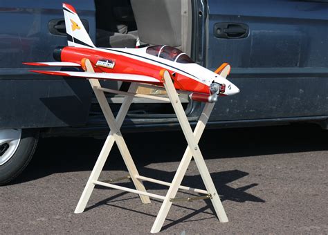 Build A Stand For Your Rc Model Model Airplane News