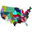 US City Regions  Imaginarymaps