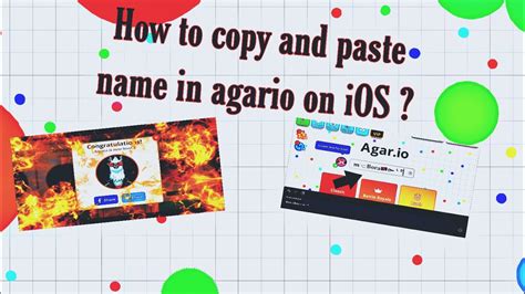 How To Copy And Paste Name In Agario On Ios Unlocked Skin Agario