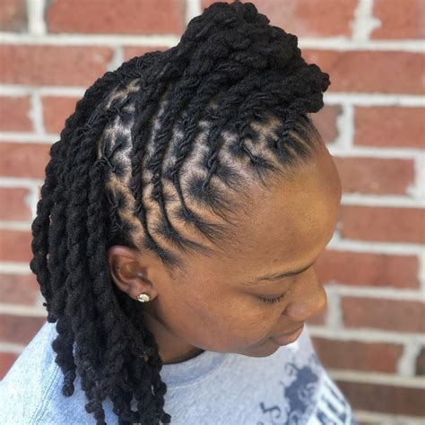 Suitable for very long, thick or afro hair and dreads or braids which go just past your shoulders. DMV Pro. Loctician Pstyles on Instagram: "Healthy colored ...