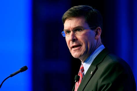 Services Must Adapt To Maintain Military Advantages Esper Says Us