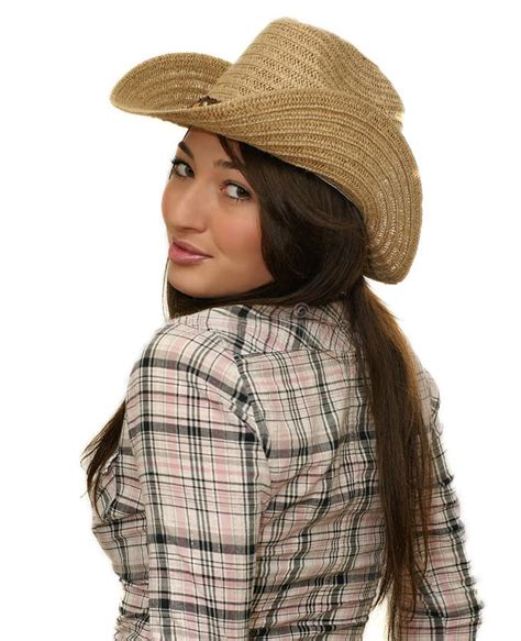 Beautiful Cowgirl Stock Photo Image Of Hair High Long 22268158