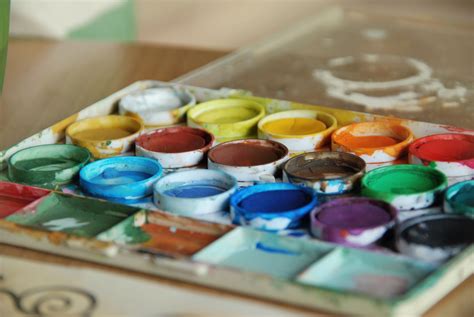 Characteristics Of Watercolor Paint