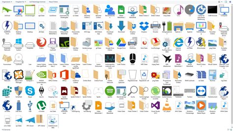 Icons For Windows 10