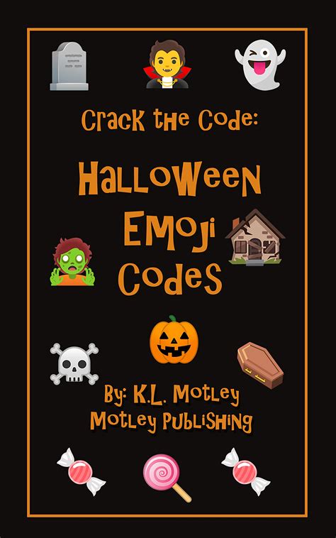 Buy Crack the Code: Halloween Emoji Codes: Secret Message Emoji Riddles