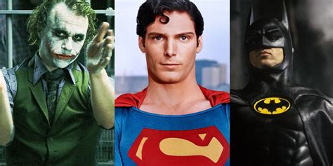 All Of The Batman And Superman Movies Ranked Screenrant