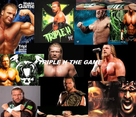 Triple H The Game By Mysteriokittyartist On Deviantart