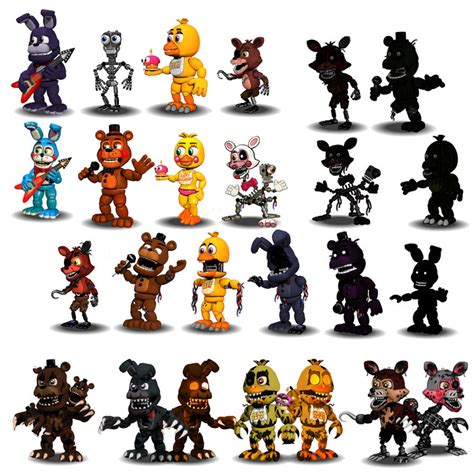 Accurate Adventure Animatronics Part 1 By Circusfred18 On Deviantart