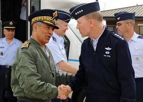 Inspector Of Royal Moroccan Air Forces Visits Langley Air Combat