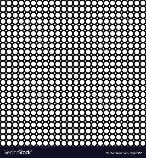 Circles Mesh Pattern Royalty Free Vector Image