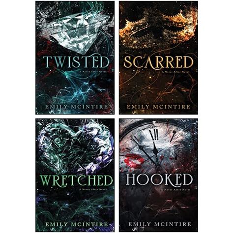 Never After Series 3 Books Collection Set By Emily Mcintirewretched