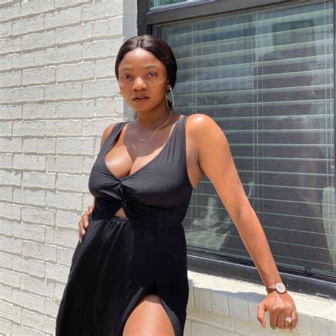 simi shares sexy photo for the first time since giving birth
