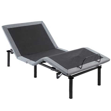 Adjustable Twin XL Bed Frame with Remote Control USB Charging Ports and