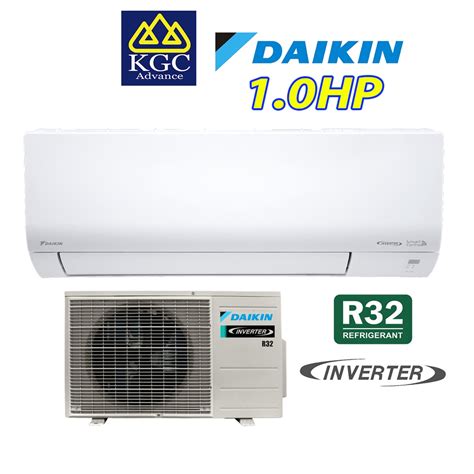 DAIKIN 1 0HP R32 FTKF25BV1MF RKF25AV1M Standard Inverter Air