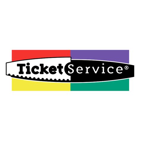 Ticket service Free Vector / 4Vector