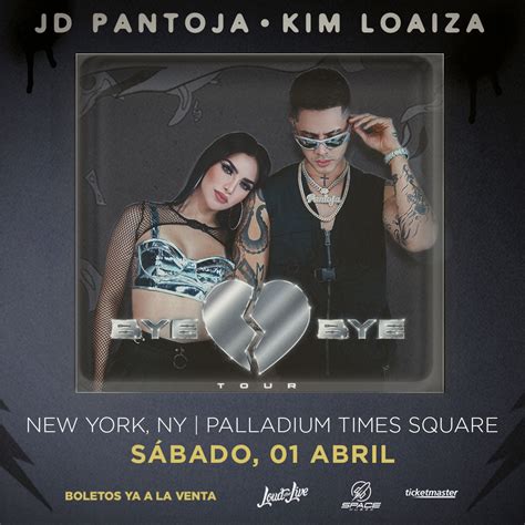 Kim Loazia And Jd Pantoja Bye Bye Tour Palladium Times Square New