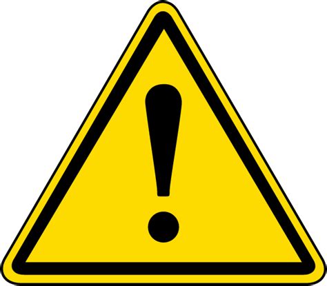 General Warning Label J By Safetysign Com