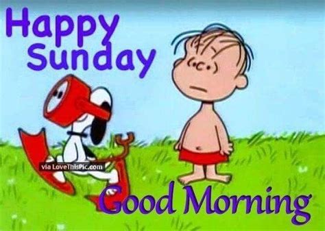 Pin By Ampm On Peanuts Snoopy Happy Sunday Good Morning Happy Sunday