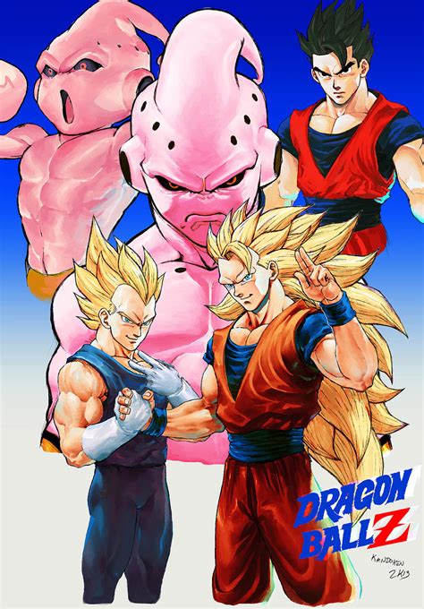 Sometimes on your super saiyan adventure, you'll need to find hidden items, search out specific materials majin buu reborn ep.1: DRAGON BALL Z KID BUU SAGA by Kandoken on DeviantArt