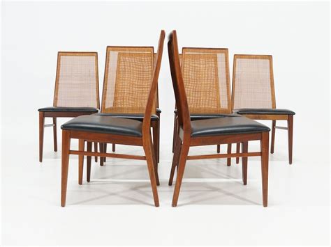 These combine with modern forms and ethnographic elements to create a crescendo to the day. Mid Century Dining Chairs by Milo Baughman for Dillingham ...