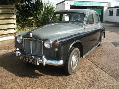 For Sale Rover P4 100 With Overdrive1960 Classic Cars Hq