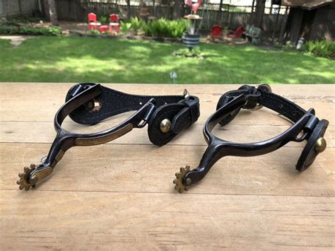 Shop with afterpay on eligible items. Vintage Boot Spurs Horse Spurs Cowboy Cowgirl Spurs Riding ...