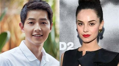 song joong ki marries british girlfriend katy louise saunders and reveals her pregnancy find out