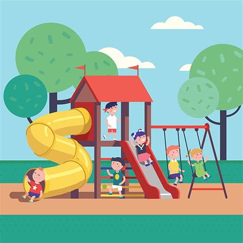Playground Illustrations Royalty Free Vector Graphics And Clip Art Istock