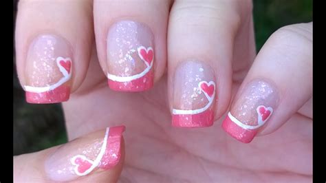 French Tip Nail Designs For Valentines Day Valentines Day Is The