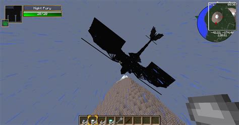Minecraft dragon mod night fury. WIP How To Train Your Minecraft Dragon (v1.1.0) UPDATED ...