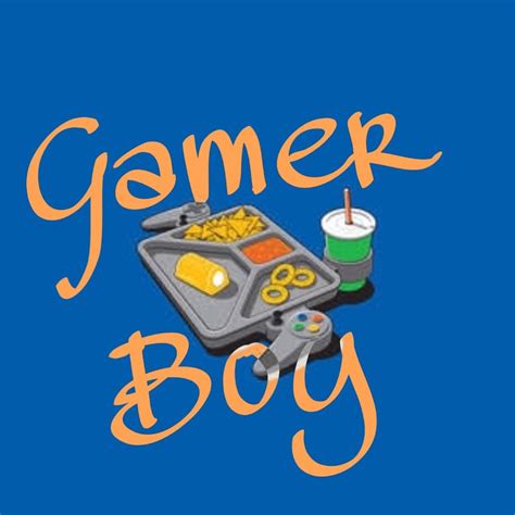Gamer Boy Youtube