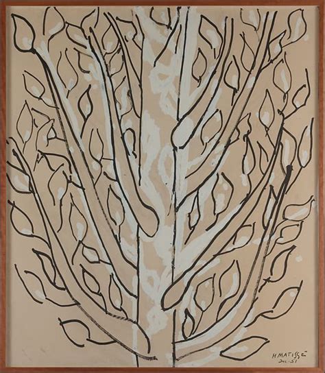 Henri Matisse Tree The Metropolitan Museum Of Art
