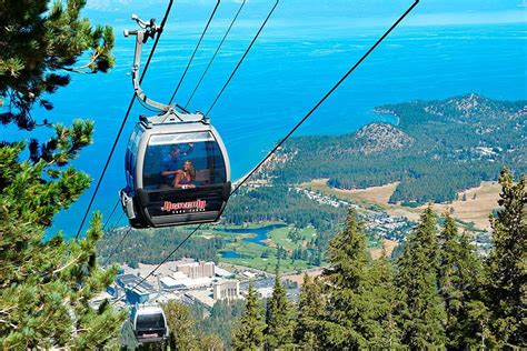 Heavenly Mountain Resort In Lake Tahoe Adds Summer Activities Heavenly Mountain Resort