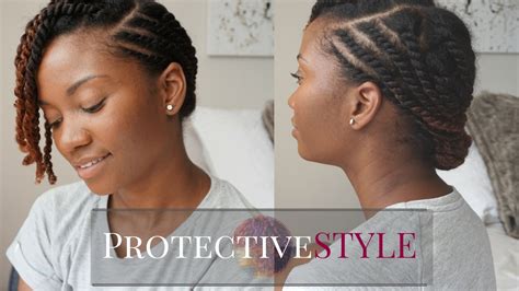 It's a thing of the past where men could not experiment with their hair and go in for trendier and especially for african men, hair styling is quite important due to the texture of their hair. Yet Another Cute Flat Twist Protective Style For Natural ...