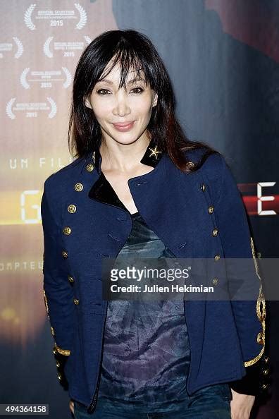 Katsuni Attends Night Fare Paris Premiere At Cinema Max Linder On Photo Dactualité Getty