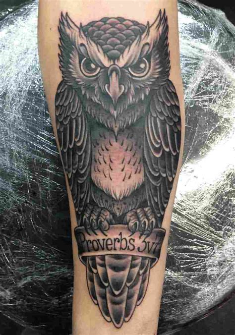 52 Owl Tattoos Collection For Men