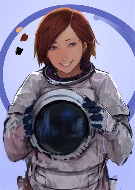 Spacesuit By Wakutu1120 On Deviantart Space Suit Space Girl Art