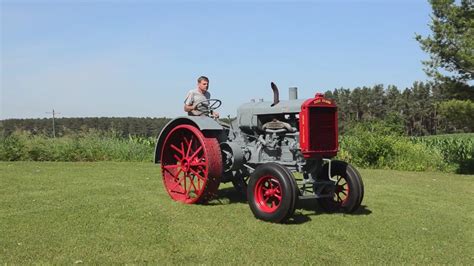 1933 Rock Island Model H3 Tractor The Ed Westen Tractor Collection