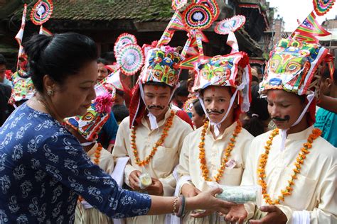 Gaijatra Festival Begins In Capital The Himalayan Times Nepals No