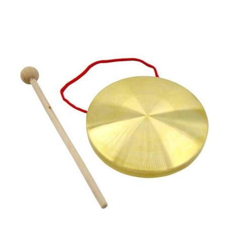 Thicken Causeway Hand Gong Percussion Musical Instrument Size10 Cm
