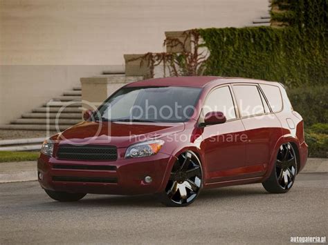 Slammed Rav PhotoChopped Toyota RAV Forums
