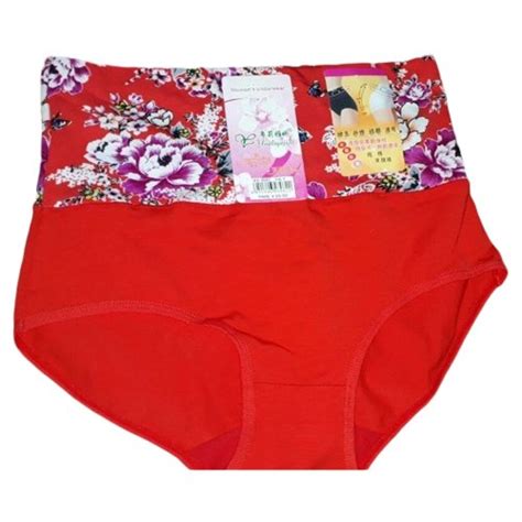Ladies High Waist Cotton Panty Size M Xl At Rs 95piece In Surat Id 20511009955