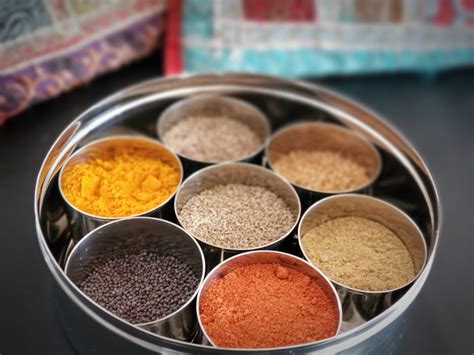 Masala Dabba Indian Spice Box The Toolbox Of Indian Cooking The Flavourful