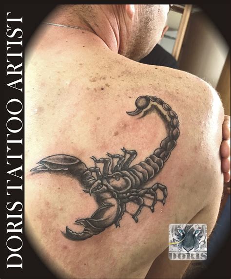 3d scorpion back tattoo tattooed teacher back tattoo scorpion dory tribal tattoos tattoo