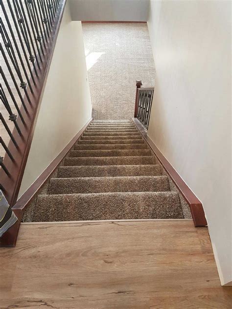 The different material thicknesses of vinyl floors allow installation on stairs with different heights. Gallery | Simply Floors - YOUR FLOORING SPECIALISTS